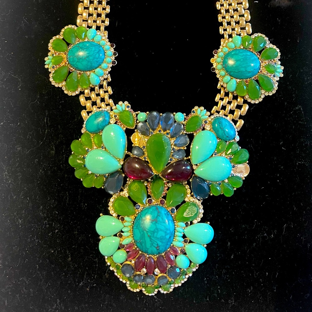 Banana Republic Teal Necklace